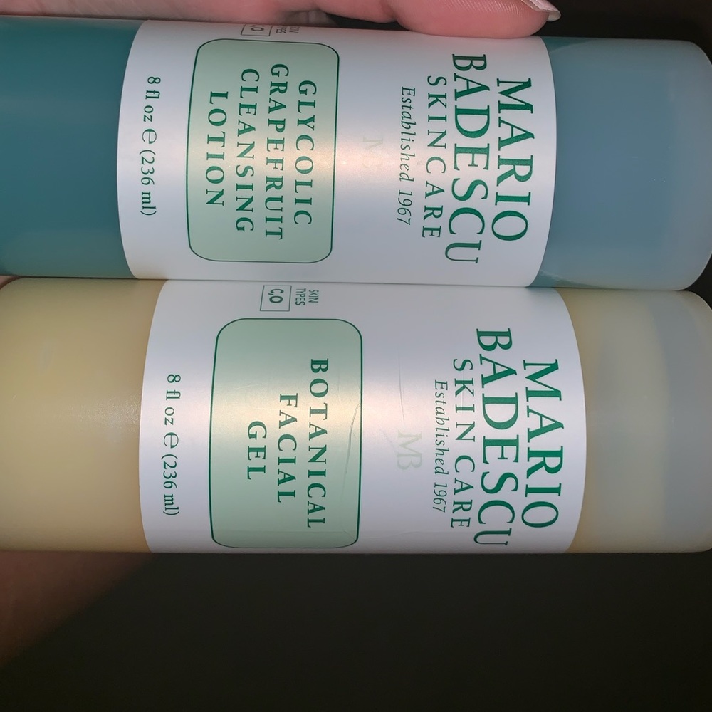 Mario Badescu Facewash & Toner - Picture 2 of 3
